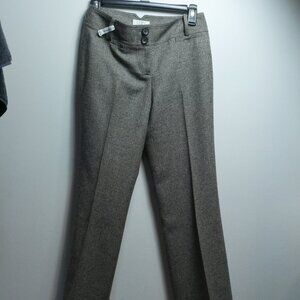 Ann Taylor Petite Plaid Ann Dress Pants 0P